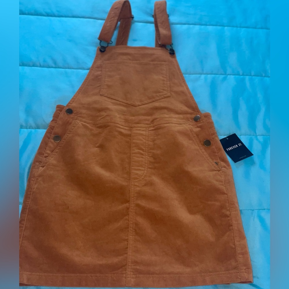 Forever 21 Dress, Size M, Camel Color, Brand New